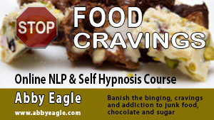 How to banish food cravings using NLP and self hypnosis