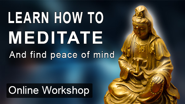 meditation workshop