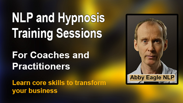 NLP, hypnosis and meditation training for coaches