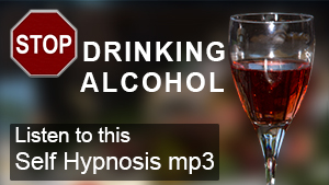 How to stop drinking alcohol using NLP and self hypnosis