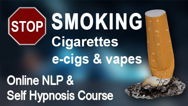 How to stop smoking cigarettes using NLP and Self Hypnosis