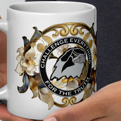 inspirational coffee mug