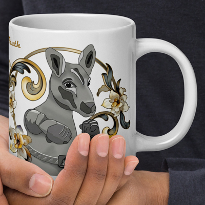 inspirational coffee mug