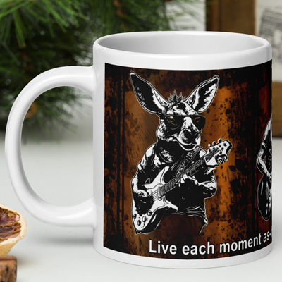 inspirational coffee mug