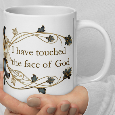 inspirational coffee mug