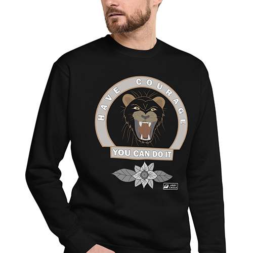 kangaroo playing guitar black hoodie