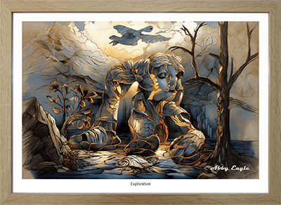 Abby Eagle Designs - Artwork - NLP Coaching