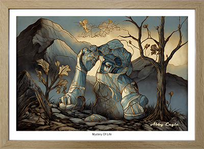 Abby Eagle Designs - Artwork - NLP Coaching