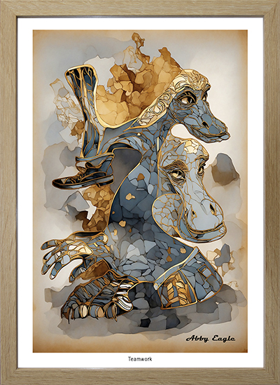 Abby Eagle Designs - Artwork - NLP Coaching