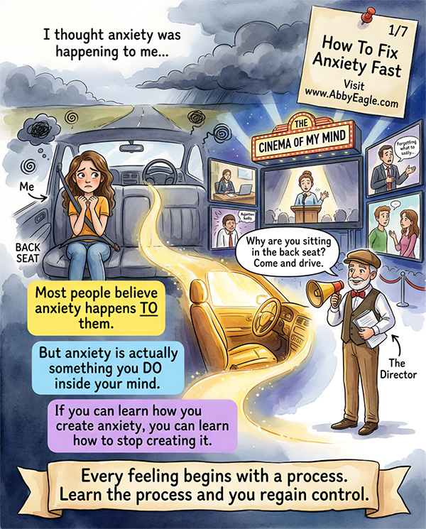 How to overcome anxiety and build confidence