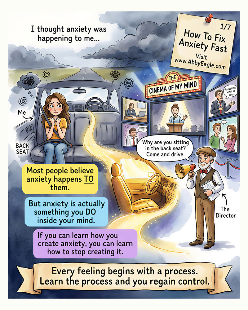 How to overcome anxiety and build confidence