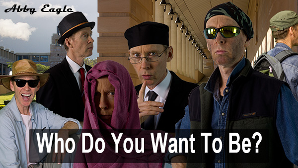 What are the hats that you need to wear?