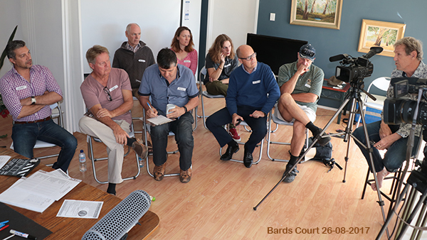 media training event