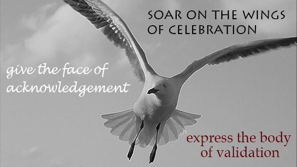 Celebrate yourself.