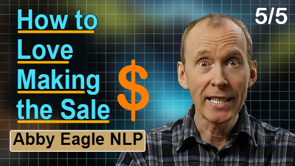 How to love making the sale?