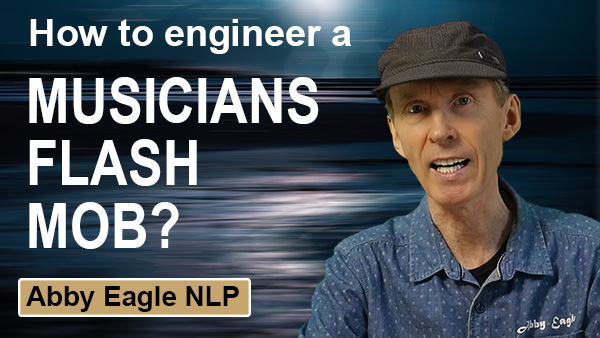 Musicians Flash Mob NLP Coaching