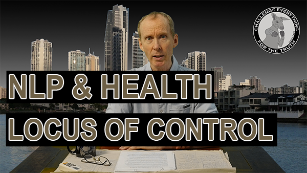 NLP locus of control in terms of health