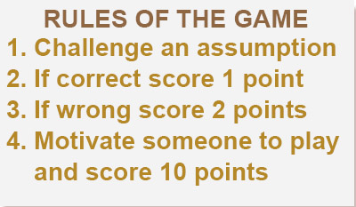 NLP Peace Mapping Game Rules