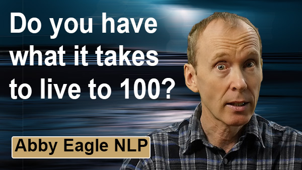 The secret to living to 100 years old.