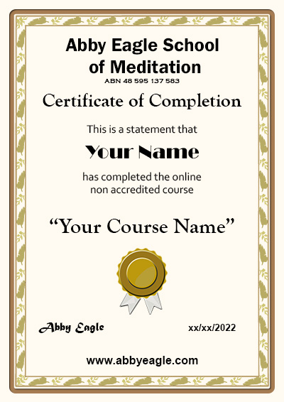 Certification