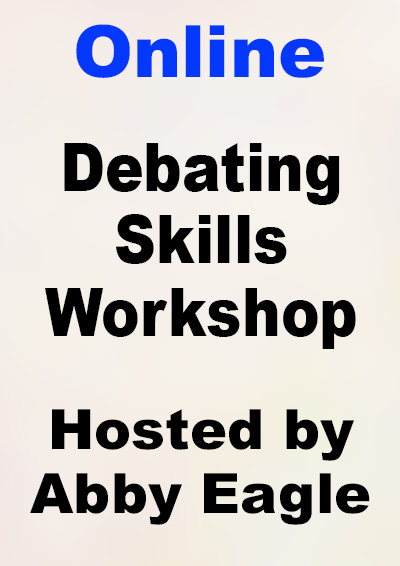 Online Workshop Debating Skills Registration