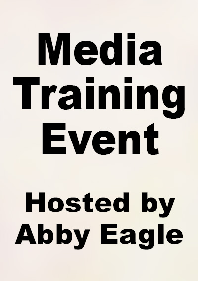 Media Training 3rd March 2024