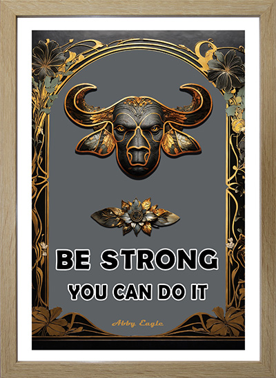 Bison Be Strong